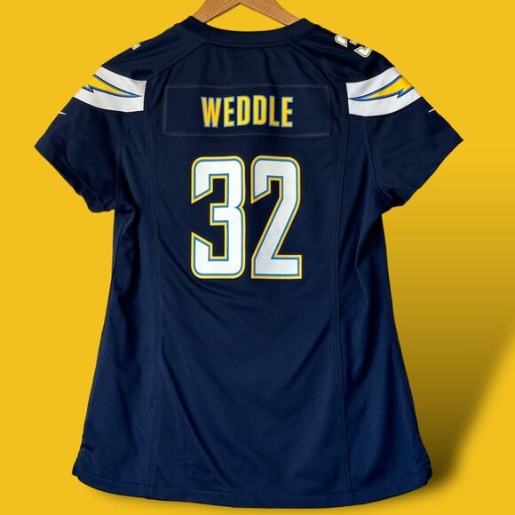 Women's Nike NFL San Diego Chargers Eric Weddle #32 On Field Jersey Size Large - Picture 3 of 6